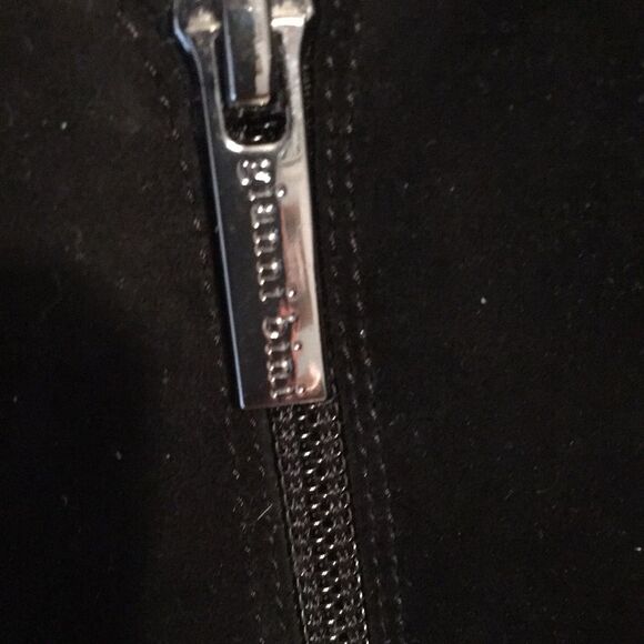 Gianni Bini Black Suede Bootie - Picture 6 of 10